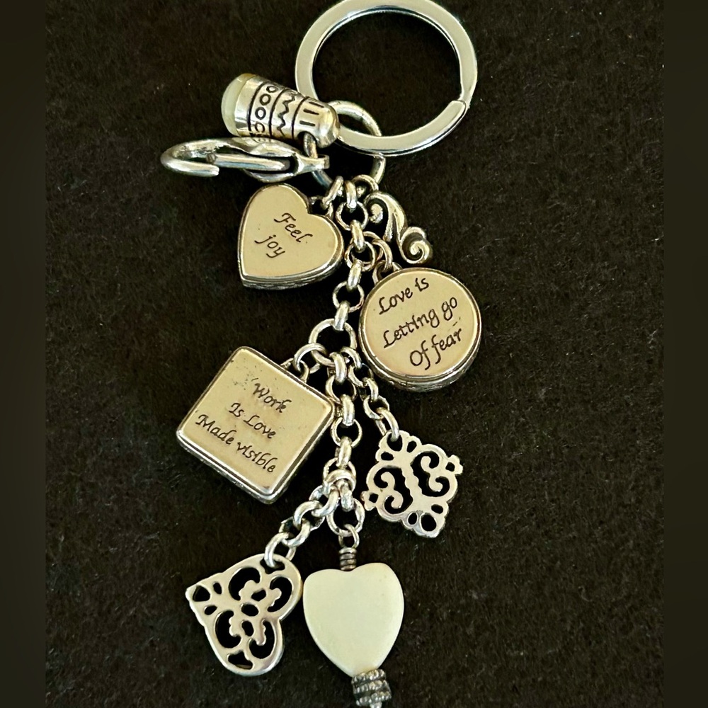 Brighton Inspirational Keychain